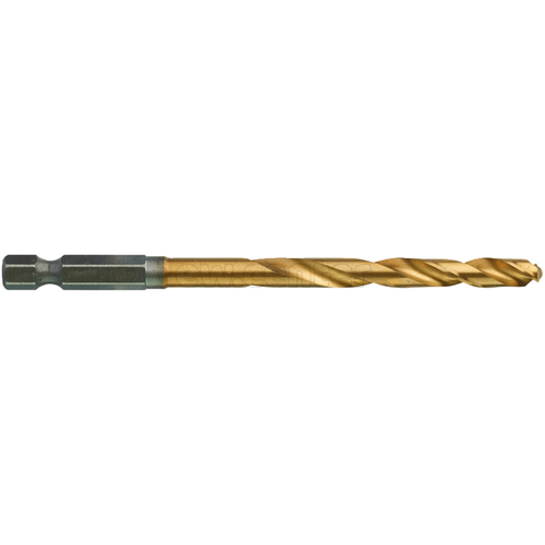 Сверло по металлу MILWAUKEE RedHEX HSS-G TiN (9х73х117 мм)