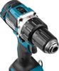 Аккумуляторная бесщеточная дрель-шуруповерт MAKITA DDF484RME, 54Нм LXT 18В, 2х4Ач, кейс