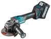 Акк. угловая шлифмашина MAKITA XGT GA005GM201 УШМ, 40В, 125 мм, 8500 об/мин, 2х4А*ч, ЗУ, кейс