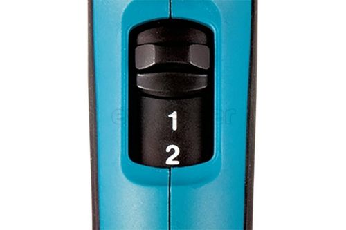 Термопистолет (фен) MAKITA HG5030K, 1600Вт, 350-500 градусов, 300-500л/мин, 0.6кг, кейс