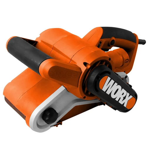 Шлифмашина ленточная сетевая WORX WX661.1, 220В, 950Вт