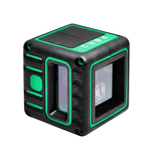 Лазерный уровень ADA CUBE 3D GREEN PROFESSIONAL EDITION А00545