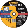 Круг отрезной DEWALT EXTREME DT43939, по металлу, 230 x 22.2 x 1.9 мм, тип 41