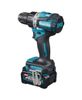 Акк. дрель-шуруповерт MAKITA XGT DF002GD201, 40В, 2х2.5 Ач, патрон 13мм, 2200 об/мин, 2.5кг, чемодан