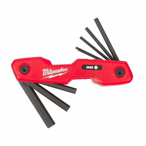 Набор складных ключей Hex MILWAUKEE 1.5-8мм (8 шт.)