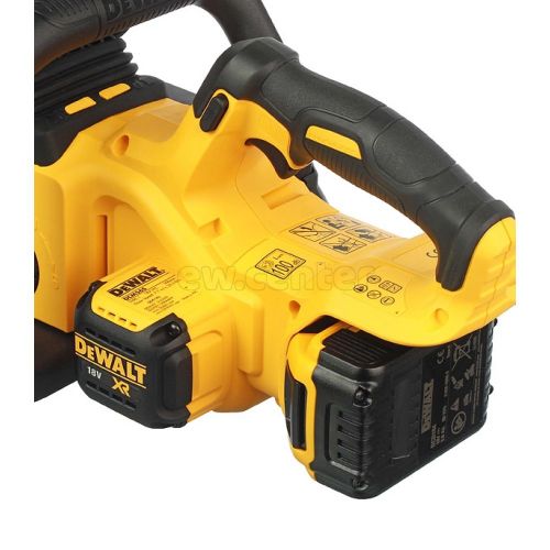 Пила цепная аккум. DEWALT XR 18В, 30 см с бат. и ЗУ