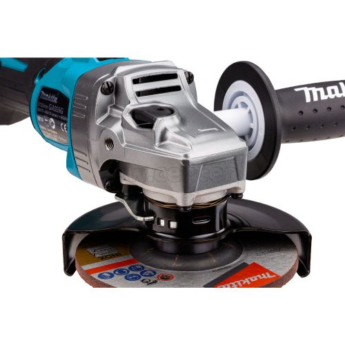 Акк. угловая шлифмашина MAKITA XGT GA005GZ УШМ, 125 мм, 40В, 8500 об/мин, 3.3кг без АКБ и ЗУ