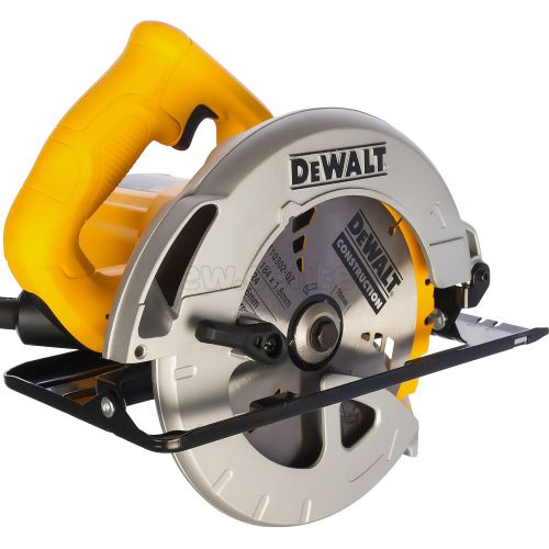 Дисковая ручная пила 1350 Вт DEWALT DWE560-KS