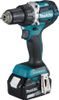 Аккумуляторная бесщеточная дрель-шуруповерт MAKITA DDF484RME, 54Нм LXT 18В, 2х4Ач, кейс