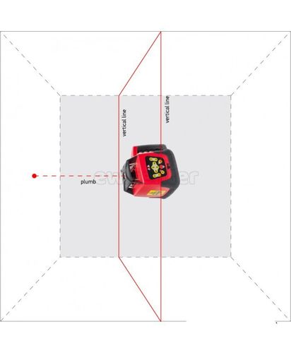 Ротационный лазерный нивелир ADA ROTARY 500 HV Servo А00337