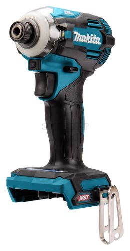 Акк. шуруповерт ударный MAKITA XGT TD001GZ, 40В, Li-ion, 3700 об/мин, 1/4/, 1.7кг, без АКБ и ЗУ