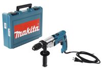 Дрель ударная MAKITA HP2071, 1010 Вт, 20 мм, 2900 об/мин, 2.4 кг, в кейсе
