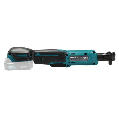 Акк. угловая трещетка MAKITA CXT WR100DZ, 12В, 800 об/мин, квадрат 3/8 и 1/4, 1.2кг, без АКБ и ЗУ