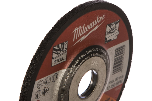 Диск шлифовальный MILWAUKEE по металлу SG 27/125х6 PRO+