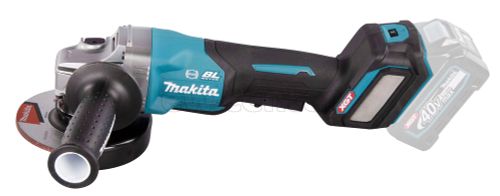 Акк. угловая шлифмашина MAKITA XGT GA029GZ УШМ, 40В, 125 мм, 3000-8500 об/мин, без АКБ и ЗУ