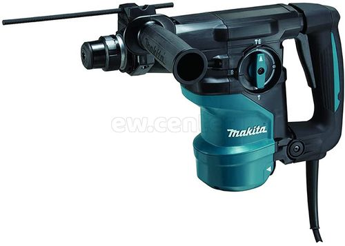 Перфоратор MAKITA HR3001CJ SDS+, 1050Вт, 3 режима, 3.9Дж, 0-4500 уд/мин, 4.5кг, Makpac