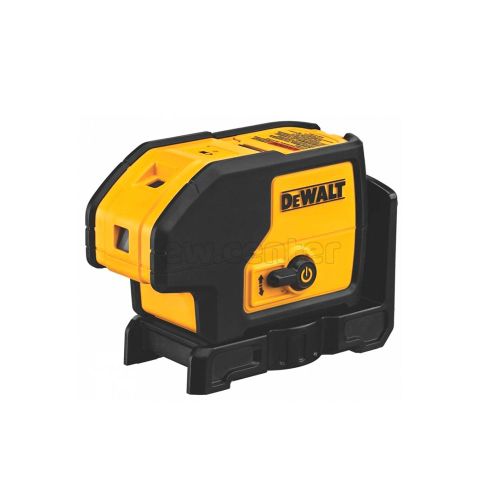 Лазерный уровень DEWALT самовырав. точечный КРАСНЫЙ