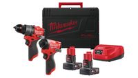 Набор инструментов MILWAUKEE M12 FPP2A2-402X