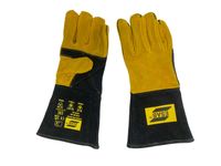 Перчатки сварочные ESAB Curved MIG/MAG Gauntlet L, размер L (9)