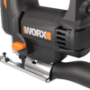 Лобзик сетевой WORX WX463, 220В, 550Вт