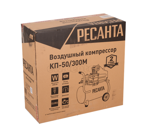 Компрессор РЕСАНТА КП-50/300М 74/7/4