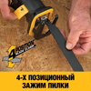 Сабельная пила бесщ. DEWALT DCS367N, 18 В, XR, 0-2900 ход/мин