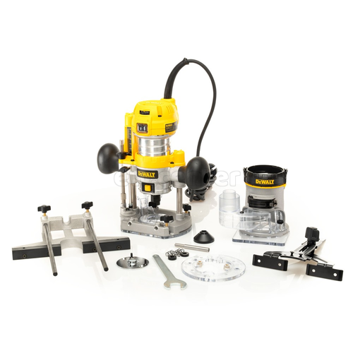 Фрезер DEWALT D26204K, 900Вт