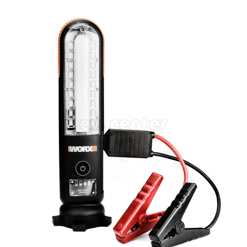 Аккумуляторное пусковое устройство WORX WX852.1, 8А/ч, LED-фонарь
