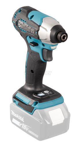 Акк. ударный шуруповерт MAKITA DTD157Z 18В,2x3 Ач, 3000 об/мин, 4100 уд/мин, 1.5 кг, без АКБ и ЗУ