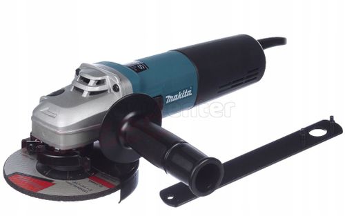 Угловая шлифмашина MAKITA 9565CVR УШМ, 125мм, 1400Вт, 2800-12000 об/мин, 2.4кг, коробка