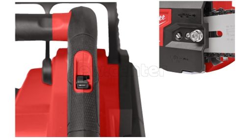 Аккумуляторная цепная пила MILWAUKEE 35 см M18 FUEL FTHCHS35-802
