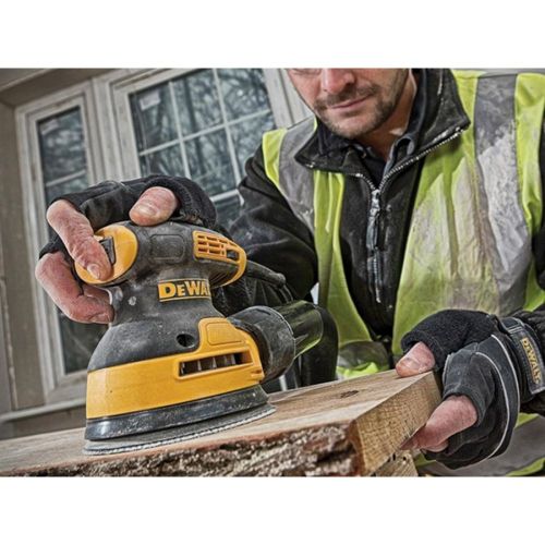 Шлифмашина эксцентриковая DEWALT DWE6423, 280 Вт, 125 мм