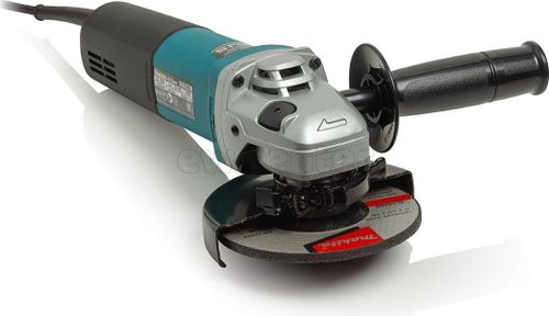 Угловая шлифмашина MAKITA 9565CVR УШМ, 125мм, 1400Вт, 2800-12000 об/мин, 2.4кг, коробка