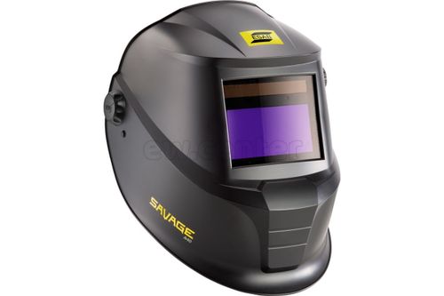 Маска сварщика ESAB SAVAGE A40 (9-13 DIN) черная, сменные батареи