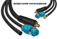 К-т соединительных кабелей для п/а КЕДР AlphaMIG-500S Plus +AlphaWF-1/AlphaWF-2, 5м жидк.РАСПРОДАЖА
