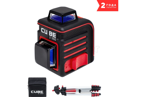 Лазерный уровень ADA CUBE 2-360 Professional Edition А00449