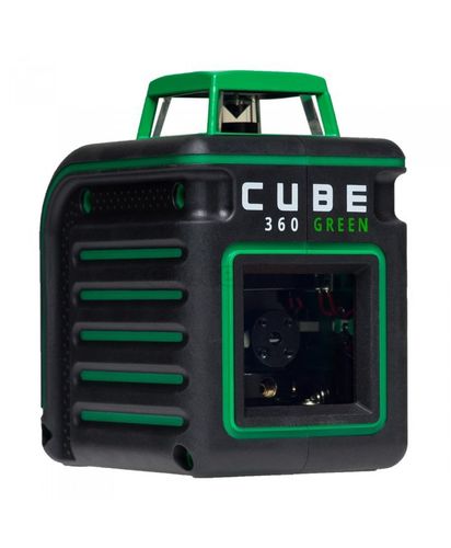 Лазерный уровень ADA CUBE 360 Green Professional Edition А00535