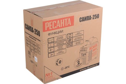 Полуавтомат сварочный РЕСАНТА САИПА-250 (MIG/MAG) 65/65