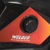 Маска сварочная WELDER PRO Ф4 СБ Хамелеон 90x35 мм, DIN 9-13