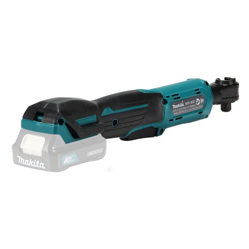 Акк. угловая трещетка MAKITA CXT WR100DZ, 12В, 800 об/мин, квадрат 3/8 и 1/4, 1.2кг, без АКБ и ЗУ