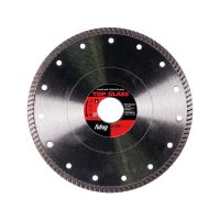 Алмазный отрезной диск FUBAG для керамогранита Top Glass D200 мм/ 30-25.4 мм