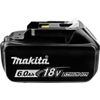 Аккумулятор MAKITA BL1860B 632F69-8 (LXT, 18В, 6.0Ач, Li-Ion, индикатор заряда)