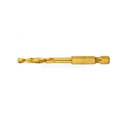 Сверло DEWALT DT50003 по металлу Impact TITANIUM Drill Bit 4 мм