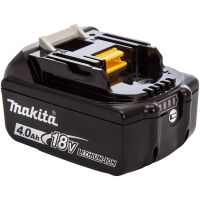 Аккумулятор MAKITA BL1840B (LXT, Li-Ion, 18 В, 4.0 Ач, индикатор заряда, 632G58-9)