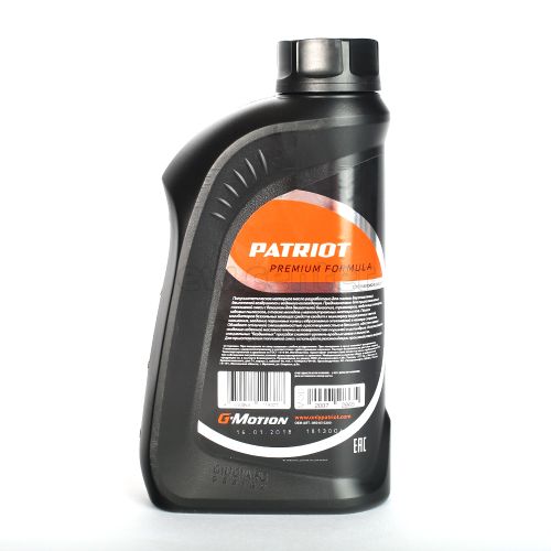 Масло полусинтетическое PATRIOT G-Motion 2Т EURO 1л