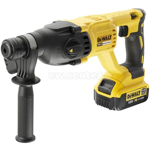 Аккумуляторный перфоратор DEWALT DCH133M1, SDS-Plus, 18 В, XR, 2.6 Дж