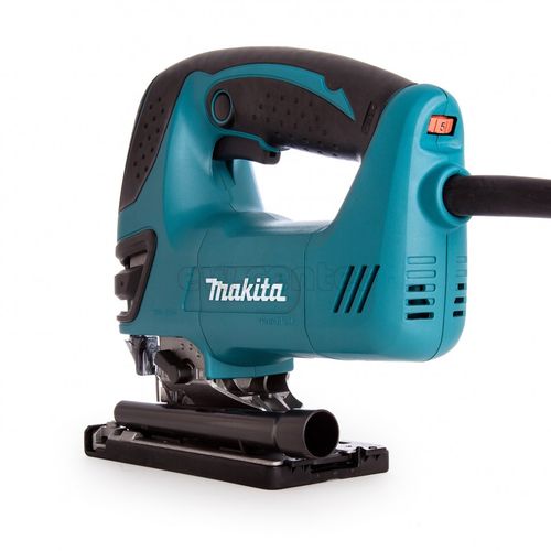 Лобзик MAKITA 4350FCT, 720Вт, 800-2800об/мин, 26мм, дерево -135мм, сталь - 10мм, 2.5кг