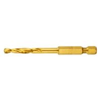 Сверло DEWALT DT50013 по металлу Impact TITANIUM Drill Bit 8 мм