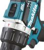 Аккумуляторная бесщеточная дрель-шуруповерт MAKITA DDF484RME, 54Нм LXT 18В, 2х4Ач, кейс