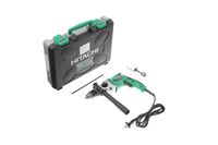 Дрель ударная HITACHI DV20VB2-NA(NS) 790Вт 13мм 0-1000/0-3000об/мин реверс, кейс